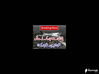 PIA Plane Flight 661 Plane Crashed Scenes