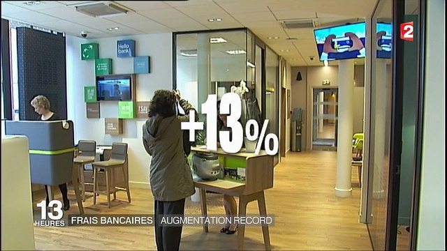 Frais bancaires : augmentation record à partir du 1er janvier