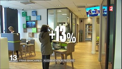 Frais bancaires : augmentation record à partir du 1er janvier