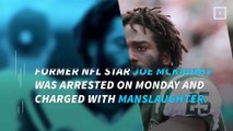 Man charged with manslaughter for killing NFL star