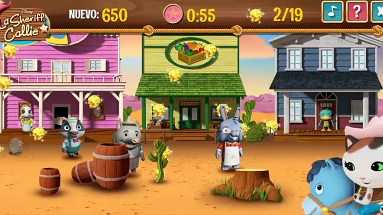 Sheriff Callie ►El Día Alocado de la Sheriff Callie Juegos para Niños