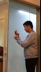 Maine Mendoza is caught supporting Alden Richards backstage at Awit Awards Night!