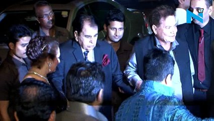 Veteran actor Dilip Kumar tweets he is better now after being hospitalised