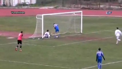 Bu gol kaçtı... Kimse inanamadı!