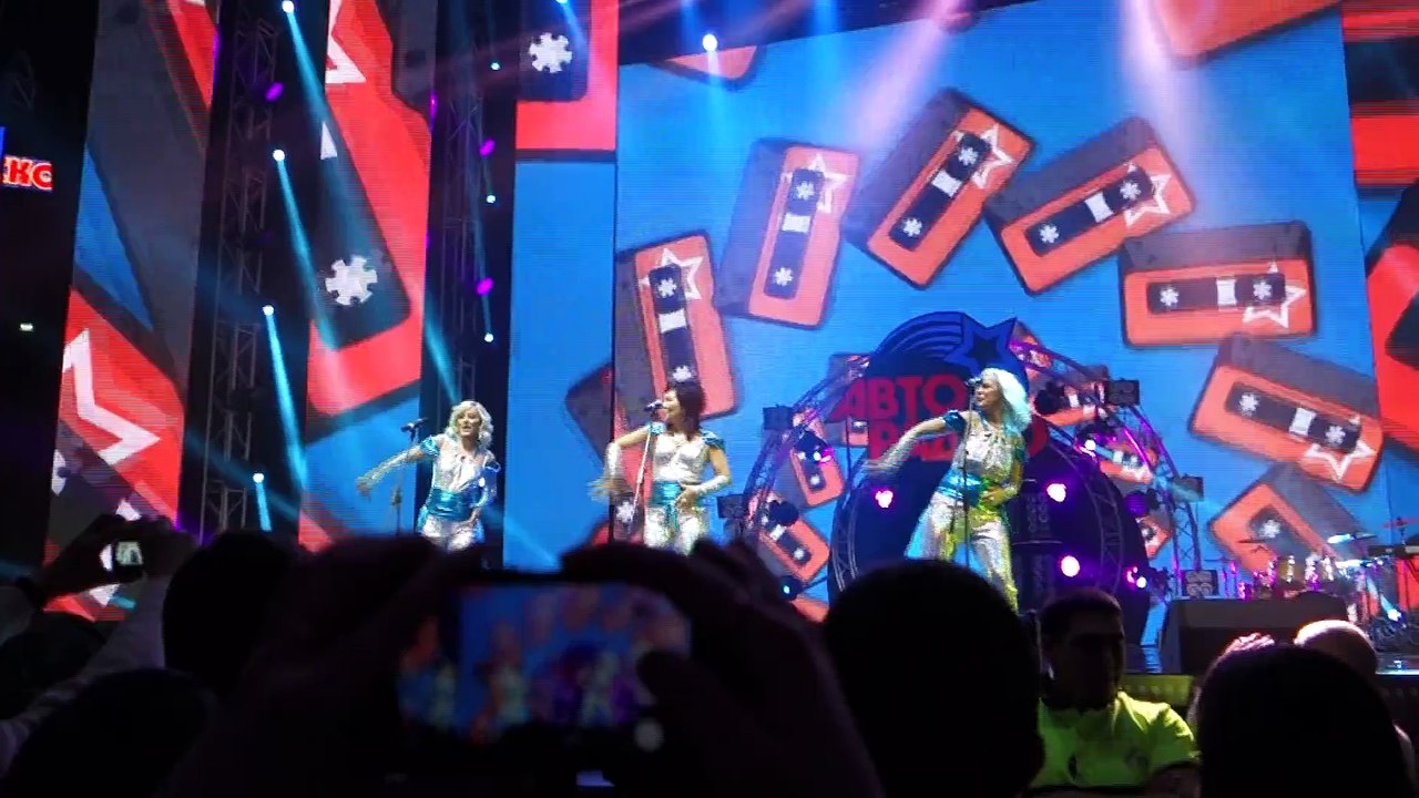 Arabesque - In For A Penny, In For A Pound ("Дискотека 80-х" Авторадио 2015, Санкт-Петербург)