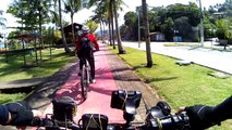 4k, Papai Noel Biker, Noel biker nas trilhas natalinas, cicloturismo de aventura ilhabela, 25 bikerss, ILHABELA, SP, Brasil, Marcelo Ambrogi, Litoral Sul, Mtb, (17)