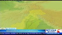 Avión con más de 40 pasajeros a bordo se estrella al norte de Pakistán