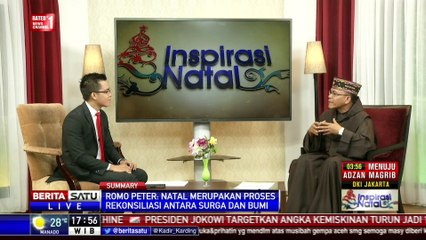 Inspirasi Natal: Damai untuk Kehidupan #3