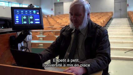 Thierry Lodé, professeur des universités à l'Université d'Angers Faculté des Sciences