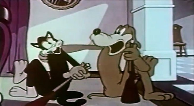 Kratki Crtaci - Kradljivac Sira