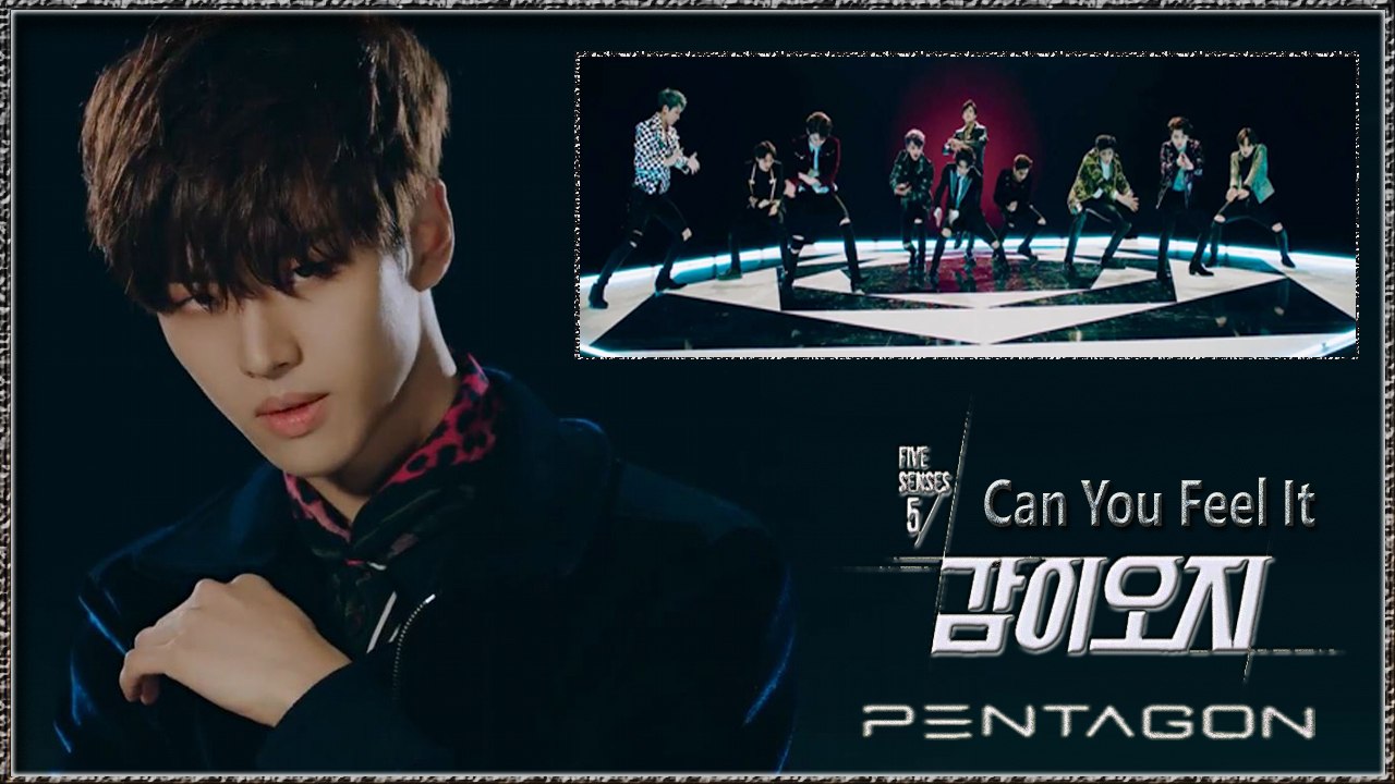 Pentagon - Can You Feel It MV HD k-pop [german Sub]
