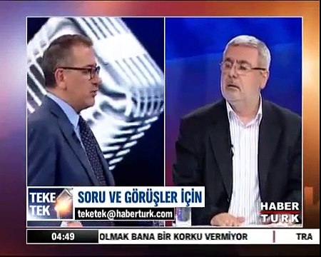 Fatih Altaylı Mehmet Metineri Canlı Yayından Kovdu