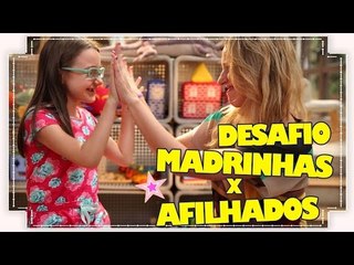 SERÁ QUE AS MADRINHAS CONHECEM BEM SEUS AFILHADOS?