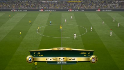 FIFA17 : Marcus Coco contre Jordan Ikoko
