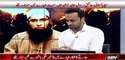 BaKhuda mein ne Junaid Jamshaid se ziada behtar insan nahi daikha - Waseem Badami says while crying on live TV