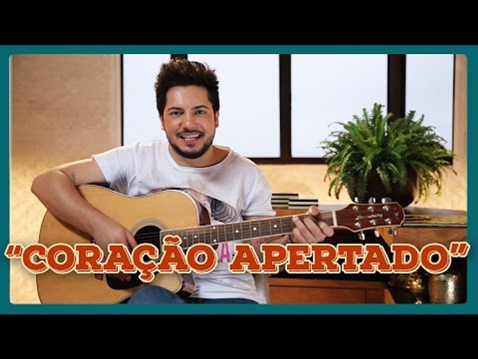 COMO TOCAR "CORAÇÃO APERTADO" DA THAEME E THIAGO