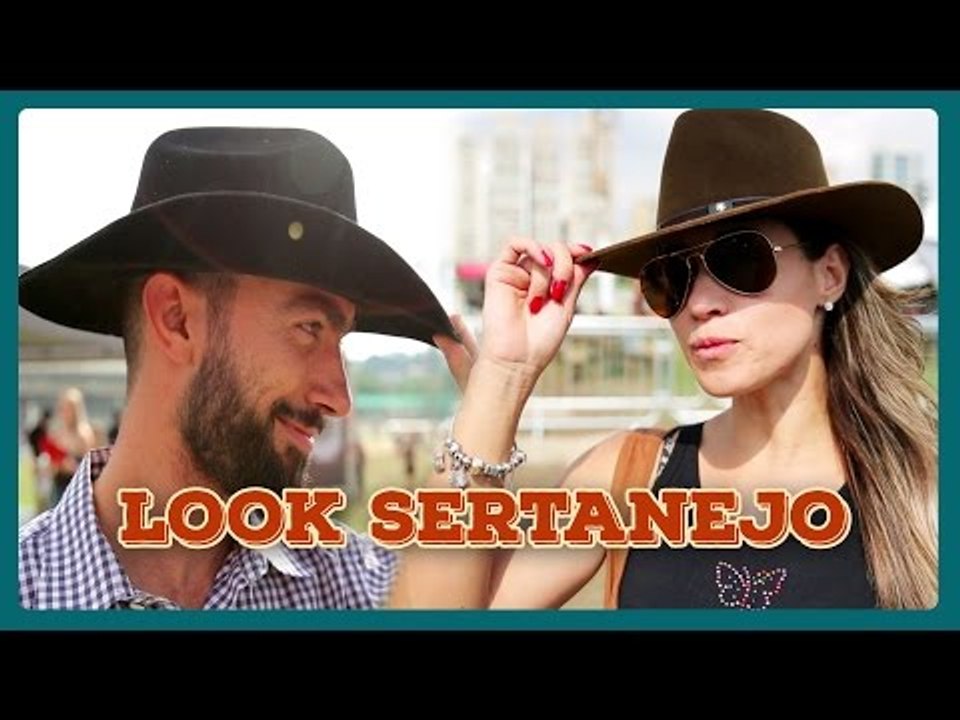 COMO TEM QUE SER O LOOK PARA UM FESTIVAL SERTANEJO?