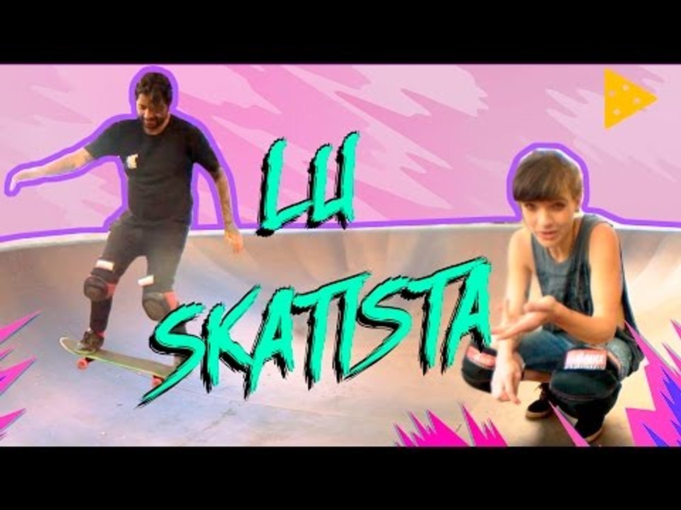 QUEM QUER APRENDER A ANDAR DE SKATE? | KAREN JONZ E LUCAS SILVEIRA