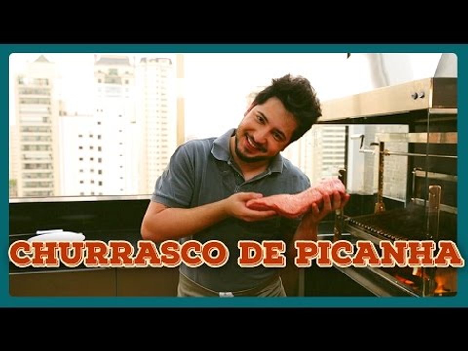 THIAGO ENSINA A PREPARAR A PICANHA PERFEITA PRO CHURRASCO