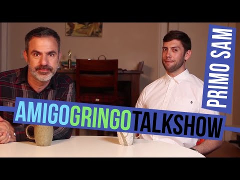 CONHEÇA O PRIMO GRINGO DO SETH | Amigo Gringo Talk Show com Sam Kahn