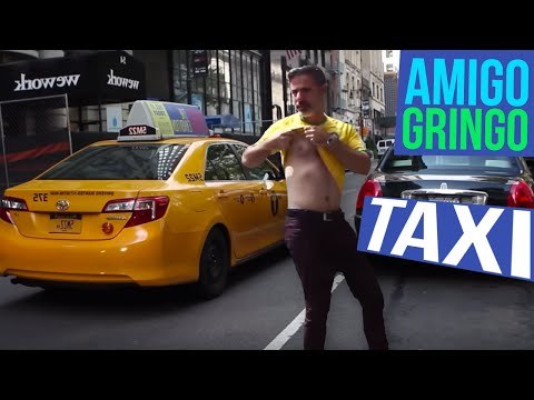 COMO PEGAR TÁXI EM NOVA YORK | AMIGO GRINGO