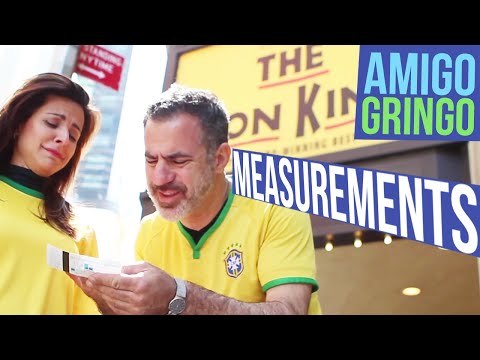 Pesos e medidas de NY | Amigo Gringo