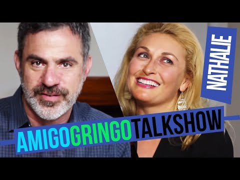 AMERICANO NÃO ALMOÇA! | AMIGO GRINGO TALK SHOW COM NATHALIE KRUP