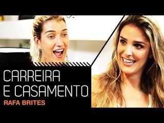 RAFA BRITES CONTA COMO ALCANÇOU SEUS SONHOS