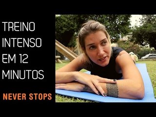 TREINO INTERVALADO DE ALTA INTENSIDADE