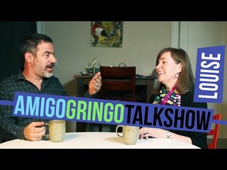 Seth entrevista Louise Egan | Amigo Gringo Talk Show