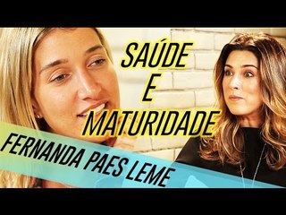 FERNANDA PAES LEME FALA SOBRE NOVA VIDA FITNESS COM GABRIELA PUGLIESI | VENDI MEU SOFÁ SQN