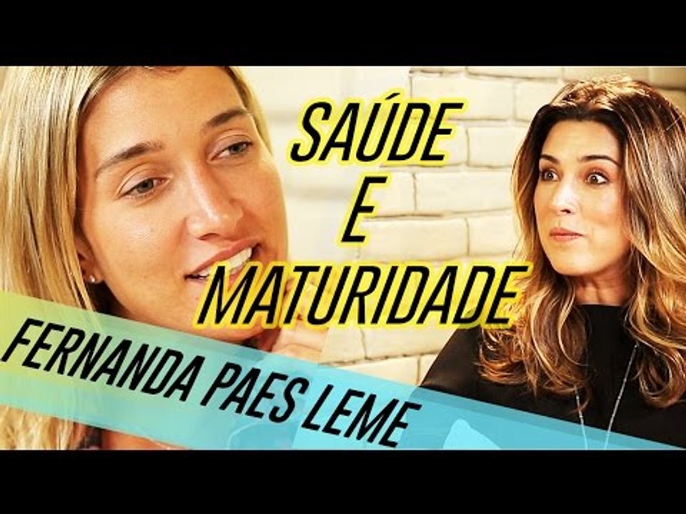 FERNANDA PAES LEME FALA SOBRE NOVA VIDA FITNESS COM GABRIELA PUGLIESI | VENDI MEU SOFÁ SQN