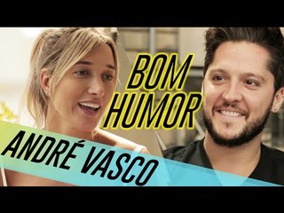 ANDRÉ VASCO FALA SOBRE BOM-HUMOR COM GABRIELA PUGLIESI | VENDI MEU SOFÁ SQN