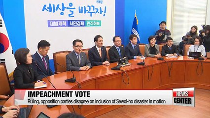 Lawmakers get tensed up as voting on impeachment motion draws near