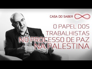 O papel dos trabalhistas no processo de paz na Palestina | Sidney Ferreira Leite