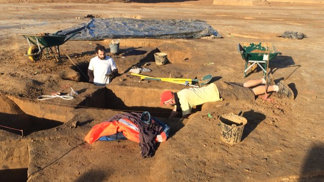 Fouilles archéologiques à Bayeux