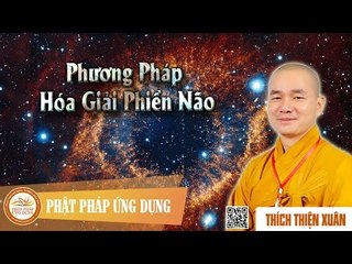 Phương Pháp Hóa Giải Phiền Não - Pháp âm DD Thích Thiện Xuân