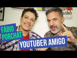 FALANDO SOBRE VIAGENS COM FÁBIO PORCHAT | YOUTUBER AMIGO