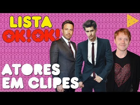 Top 9 melhores participações de atores em clipes EVEEEEER
