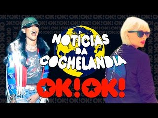 Taylor, Rihanna, Kylie, Kendall, povo tudo no Coachella