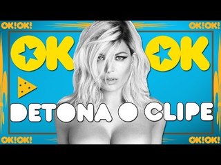Os dinheiros da MILFergie | OK!OK! Detona o clipe