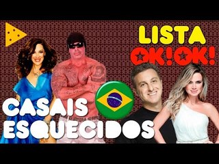 Top 4 casais brazucas que já rolaram e ninguém lembra EVEEEEEEEER