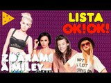 Top 6 celébs que mais zoaram a Miley EVEEEEEEEEEEEEEER