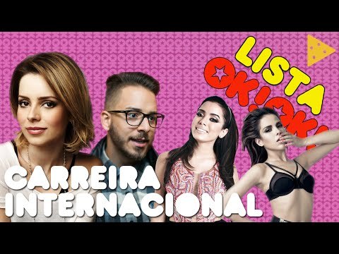 Top 5 cantores brasileiros que tentaram carreira gringa EVEEEEEEER