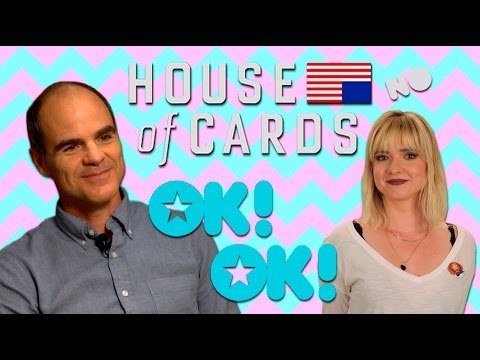 INSIDE OK!OK!: Fernanda entrevista Michael Kelly, o Doug de House of Cards