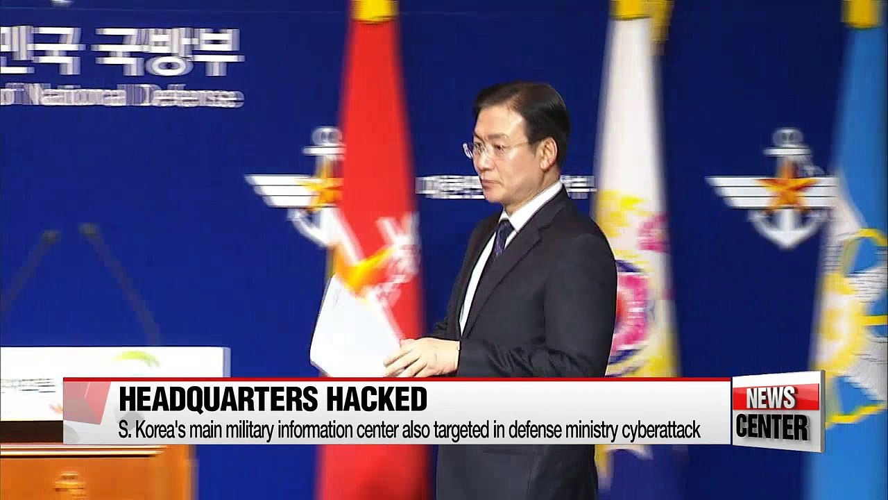 S. Korea's main military information center hacked