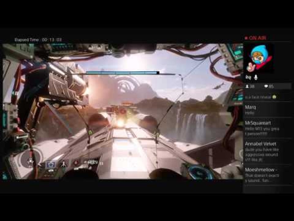 M13's Live PS4 Broadcast