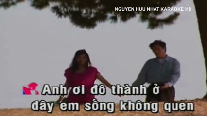 Karaoke Tàu Về Quê Hương Tuấn Vũ Hương Lan