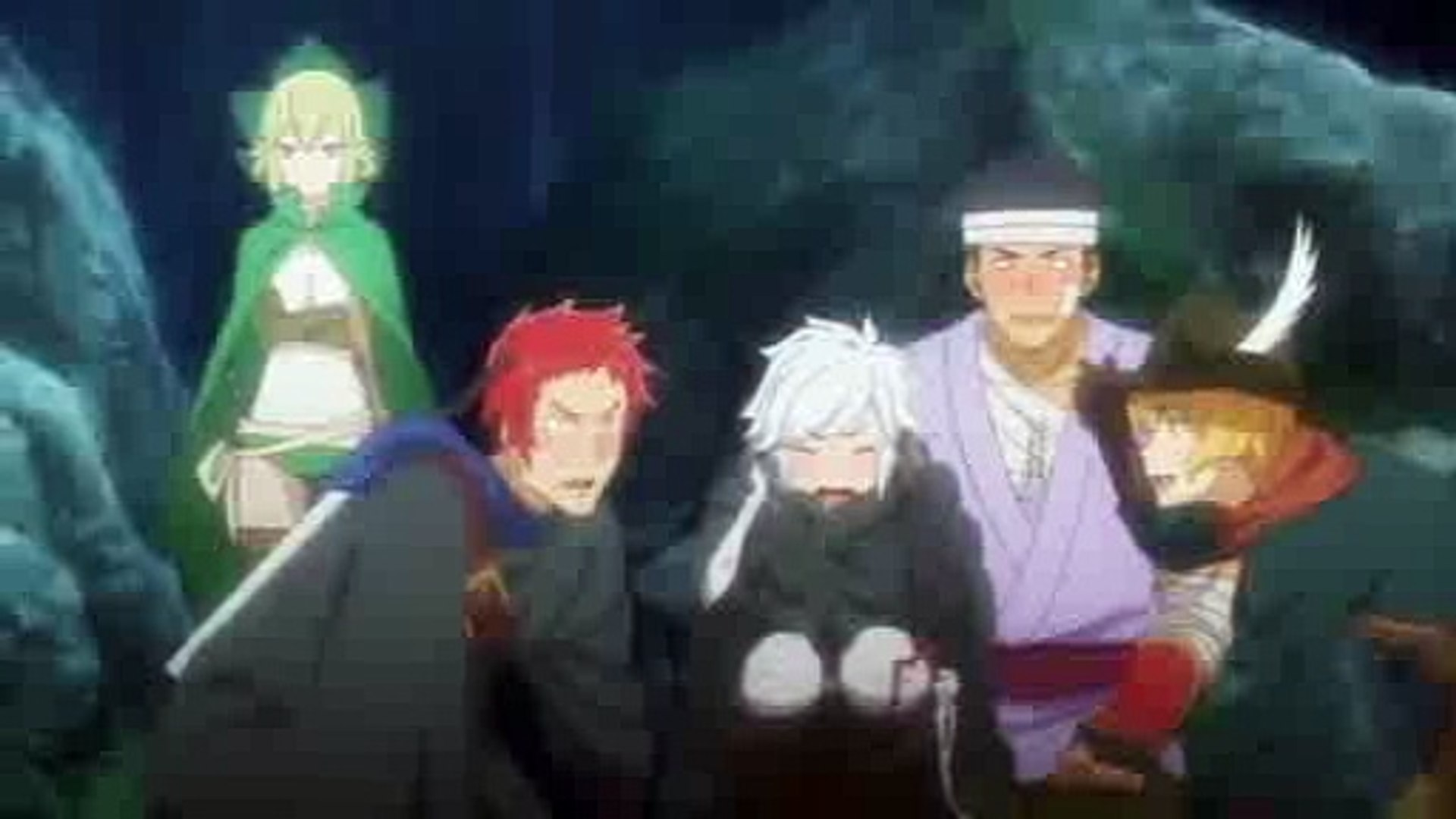 ダンジョンに出会いを求めるのは間違っているだろうか OVA