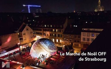 Le marché de Noël OFF de Strasbourg